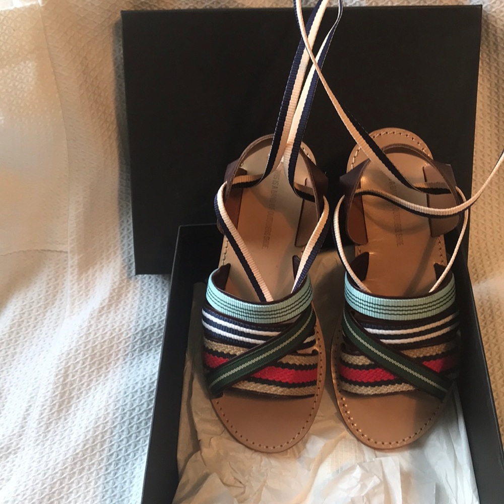 Strappy Sandals